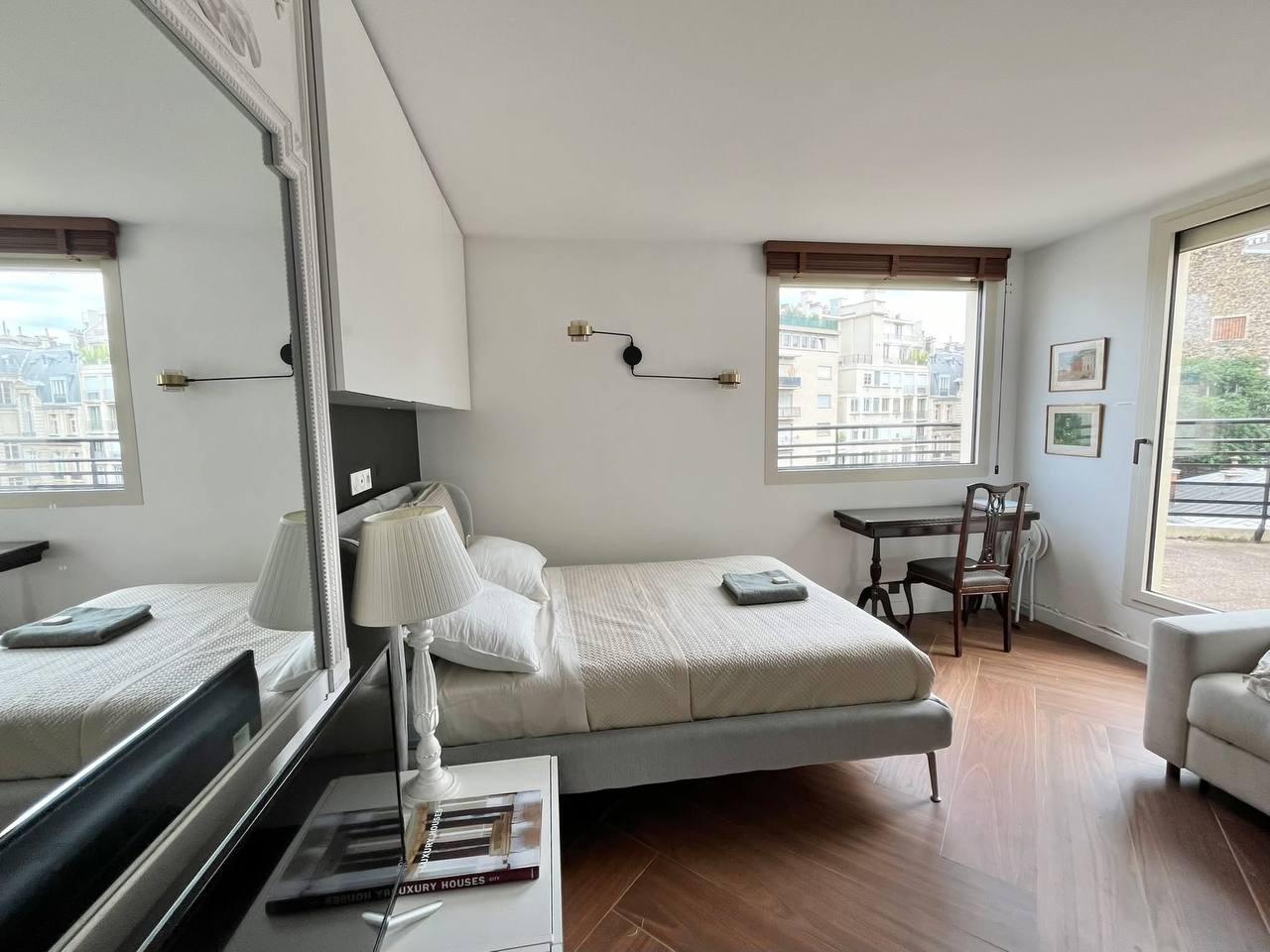 Studio meublé – Paris 16e Victor Hugo - Image 2